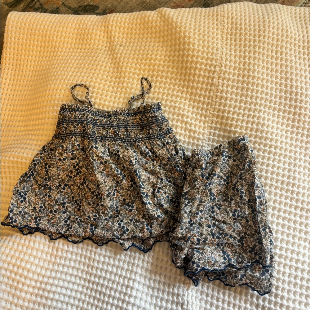 Floral Print Set